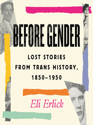 Before Gender - Audiobook